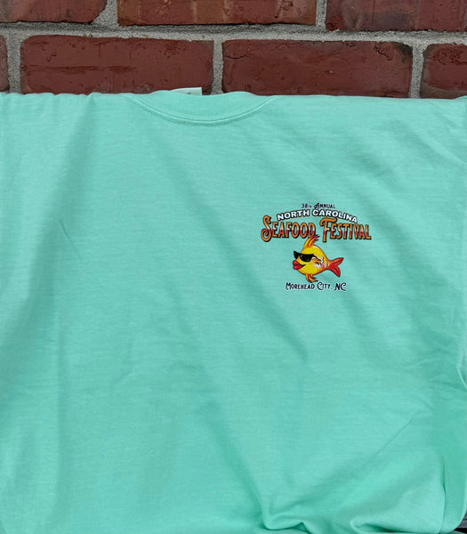 2024 NC Seafood Festival T-Shirt - Island Reef