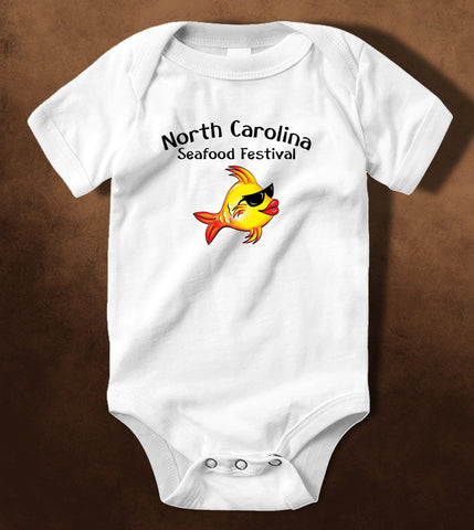 2024 NCSF SasSea Onesie - White