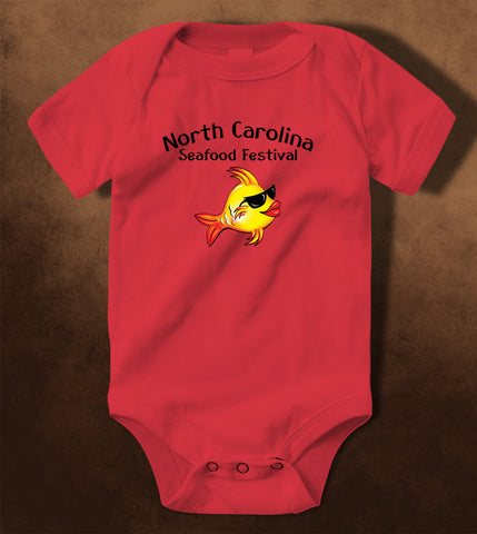 2024 NCSF SasSea Onesie - Red